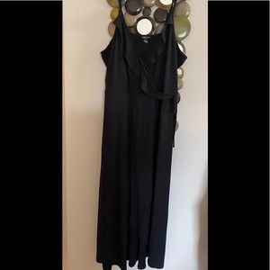 Charlotte Russe Faux Wrap Dress